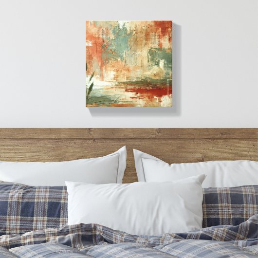 Toile Harmonie rustique (Insitu(Chambre))