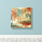 Toile Harmonie rustique (Insitu (Plancher de Bois))