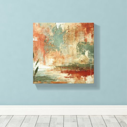 Toile Harmonie rustique (Insitu (Plancher de Bois))