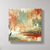 Toile Harmonie rustique (Recto)