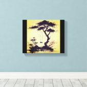 Toile Harmonie tranquille (Insitu (Plancher de Bois))