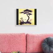 Toile Harmonie tranquille (Insitu(Salon))