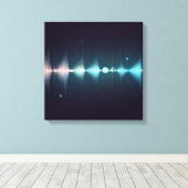 Toile Harmonisation universelle (Insitu (Plancher de Bois))