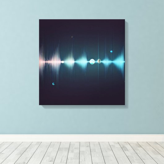 Toile Harmonisation universelle (Insitu (Plancher de Bois))