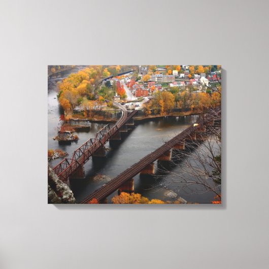 Toile Harpers Ferry (Recto)