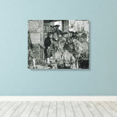 Toile Harper's Magazine (Insitu (Plancher de Bois))