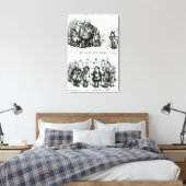 Toile Harper's Weekly' (Insitu(Chambre))