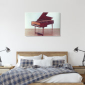Toile Harpsichord appartenant à Ludwig van Beethoven (Insitu(Chambre))