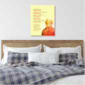 Toile HARRIET TUBMAN Citer (Insitu(Chambre))
