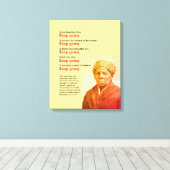 Toile HARRIET TUBMAN Citer (Insitu (Plancher de Bois))