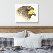 Toile Harris Hawk - Mélange Moyen (Insitu(Chambre))