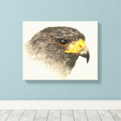Toile Harris Hawk - Mélange Moyen (Insitu (Plancher de Bois))