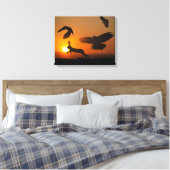 Toile Harris Hawks (Insitu(Chambre))
