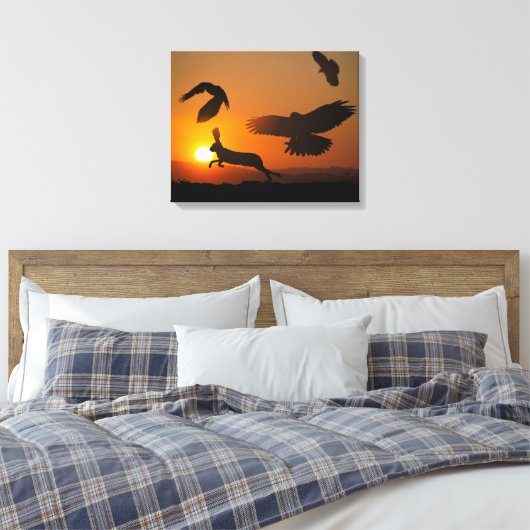 Toile Harris Hawks (Insitu(Chambre))