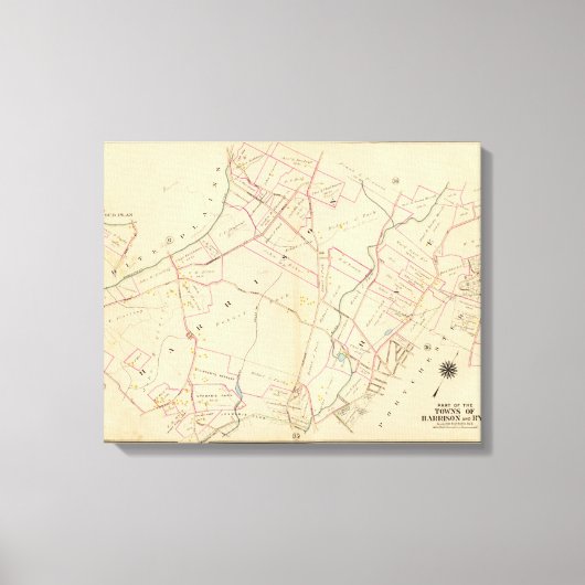 Toile Harrison, Rye, New York 3 (Recto)