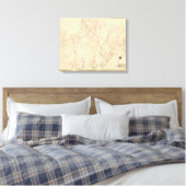 Toile Harrison, Rye, New York 3 (Insitu(Chambre))