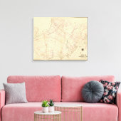 Toile Harrison, Rye, New York 3 (Insitu(Salon))