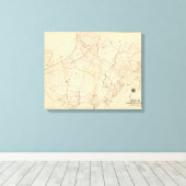 Toile Harrison, Rye, New York 3 (Insitu (Plancher de Bois))