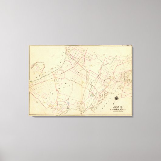 Toile Harrison, Rye, New York 3 (Recto)