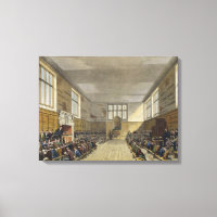 Harrow School Room from 'History of Harrow School'