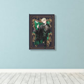Toile HARRY POTTER™ | Anime Draco Malfoy Assis (Insitu (Plancher de Bois))