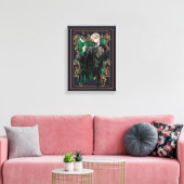 Toile HARRY POTTER™ | Anime Draco Malfoy Assis (Insitu(Salon))