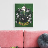 Toile HARRY POTTER™ | Anime Draco Malfoy House Crest (Insitu(Salon))