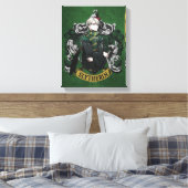 Toile HARRY POTTER™ | Anime Draco Malfoy House Crest (Insitu(Chambre))