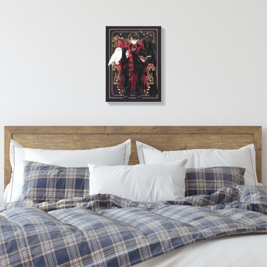 Toile HARRY POTTER™ | Anime HARRY POTTER™ Assis (Insitu(Chambre))