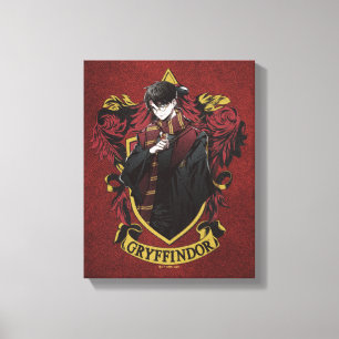 Toile HARRY POTTER™   Anime HARRY POTTER™ Crest
