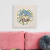 TOILE HARRY POTTER™ | CHÂTEAU HOGWARTS™ (Insitu(Salon))