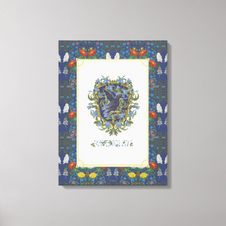 Toile HARRY POTTER™ | Crest RAVENCLAW™