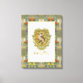 Toile HARRY POTTER™ | Crête HUFFLEPUFF™ (Recto)