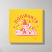 Toile HARRY POTTER™ | Cute HOGWARTS™ School (Recto)