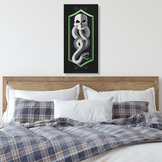 Toile Harry Potter | Dark Mark Sigil (Insitu(Chambre))