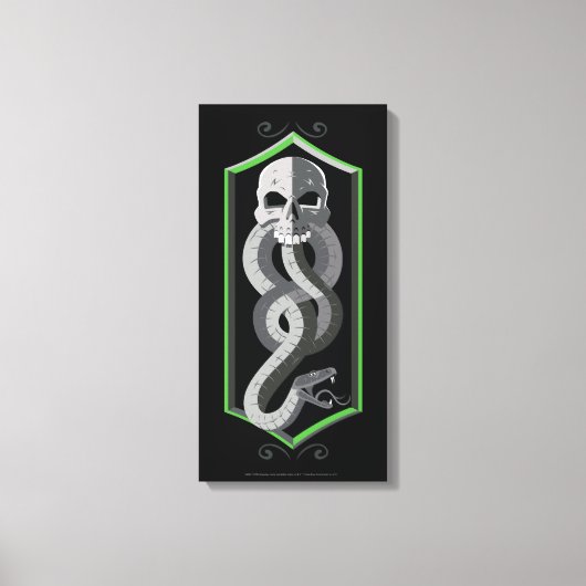Toile Harry Potter | Dark Mark Sigil (Recto)