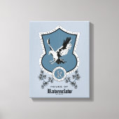 Toile HARRY POTTER™ | Delicate Sketch RAVENCLAW™ Crest (Recto)