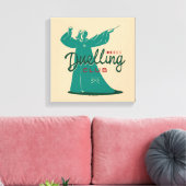 Toile HARRY POTTER™ Dueling Club Graphisme (Insitu(Salon))