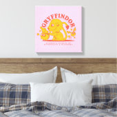 Toile HARRY POTTER™ | École de Hogwarts GRYFFINDOR™ (Insitu(Chambre))