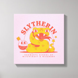 Toile HARRY POTTER™   École de Hogwarts SLYTHERIN™