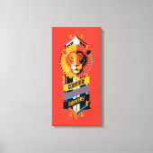 Toile Harry Potter | GRYFFINDOR™ House Traits Sigil (Recto)