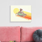 Toile HARRY POTTER™ | Hagrid Magical Summer Road Trip (Insitu(Salon))