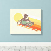 Toile HARRY POTTER™ | Hagrid Magical Summer Road Trip (Insitu (Plancher de Bois))