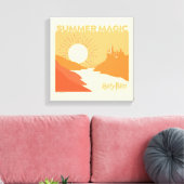Toile HARRY POTTER™ | HOGWARTS™ Summer Magic (Insitu(Salon))