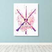 Toile Harry Potter | Jusqu'à la toute fin (Insitu (Plancher de Bois))