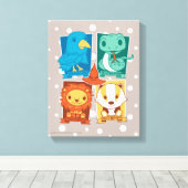 TOILE HARRY POTTER™ | MAISONS DE PÉPÉES HOGWARTS™ (Insitu (Plancher de Bois))