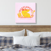 Toile HARRY POTTER™ | Mignon HUFFLEPUFF™ (Insitu(Chambre))