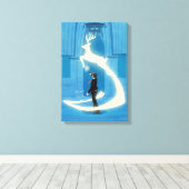 Toile HARRY POTTER™ Peinture de Patronus (Insitu (Plancher de Bois))