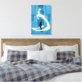Toile HARRY POTTER™ Peinture de Patronus (Insitu(Chambre))