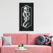 Toile Harry Potter | Signe de la Marque Noire (Insitu(Salon))